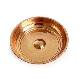 Shark Anadolu Bakır Hamam Tası - 3