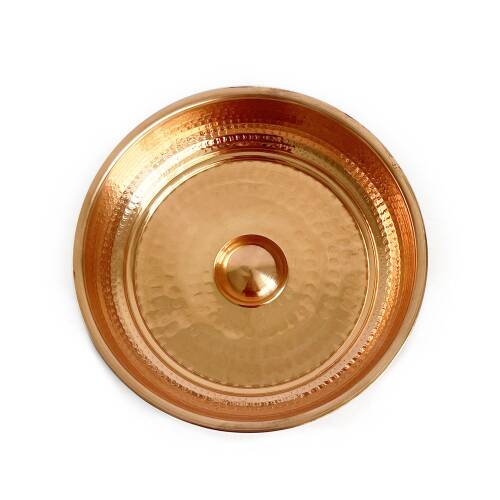 Shark Anadolu Bakır Hamam Tası - 6