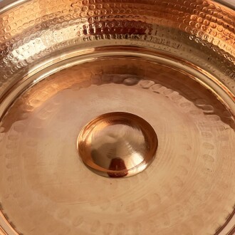 Shark Anadolu Bakır Hamam Tası - 7