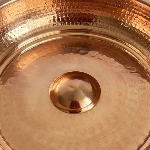 Shark Anadolu Bakır Hamam Tası - 7