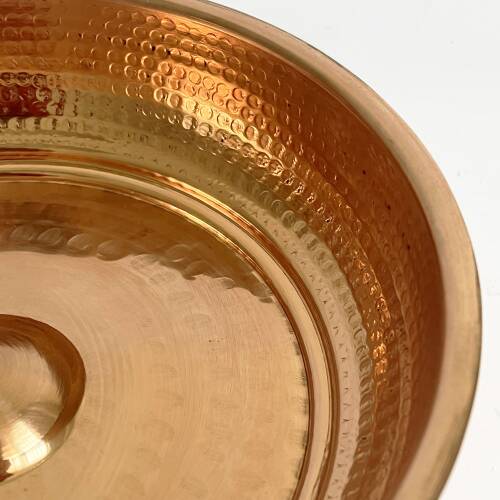 Shark Anadolu Bakır Hamam Tası - 9