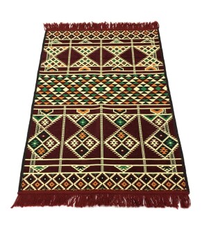 Shark Anadolu Baklava Kilim Bordo - 2