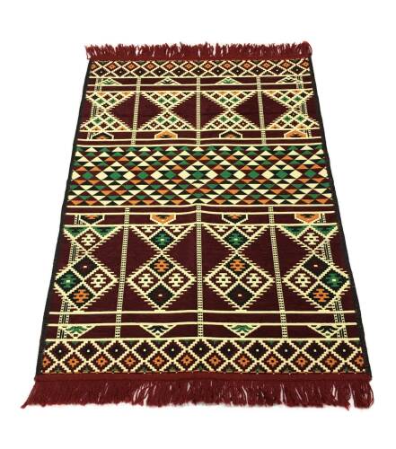 Shark Anadolu Baklava Kilim Bordo - 2