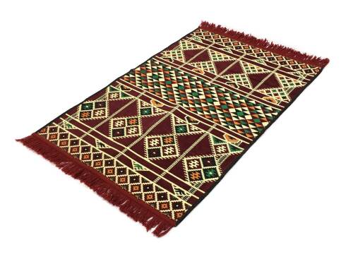 Shark Anadolu Baklava Kilim Bordo - 5