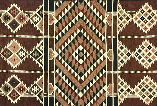Shark Anadolu Baklava Kilim Kahve