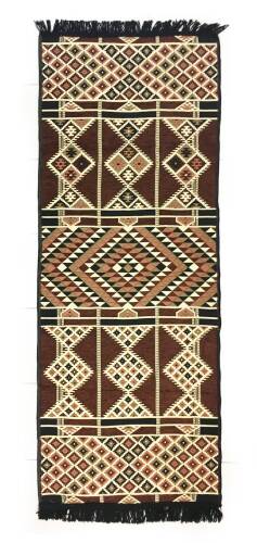 Shark Anadolu Baklava Kilim Kahve - 1