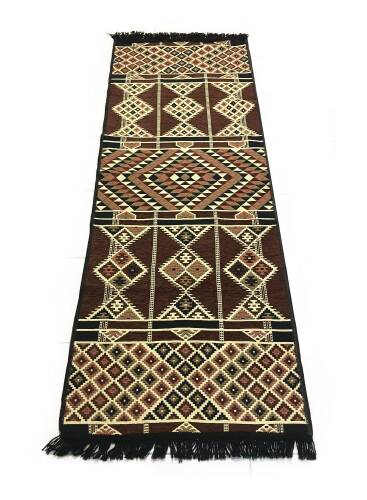 Shark Anadolu Baklava Kilim Kahve - 2