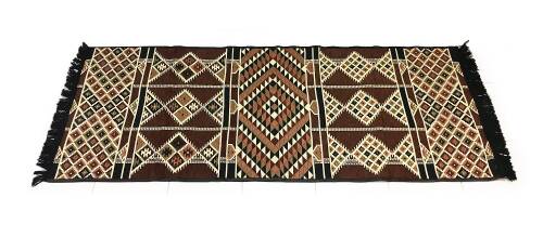 Shark Anadolu Baklava Kilim Kahve - 4