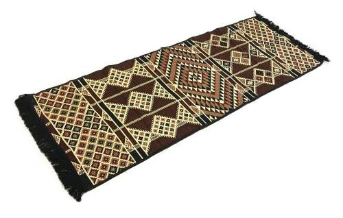 Shark Anadolu Baklava Kilim Kahve - 5