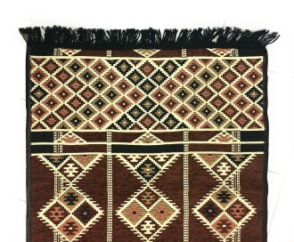 Shark Anadolu Baklava Kilim Kahve - 8