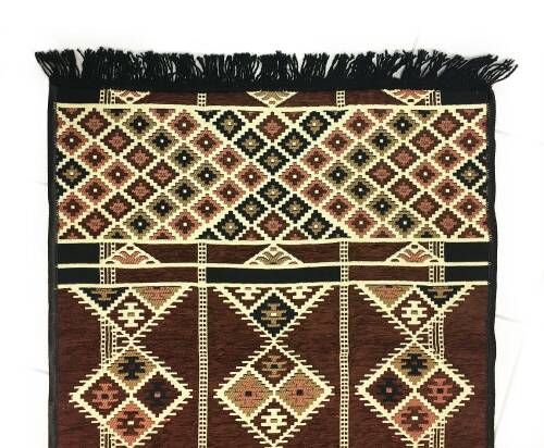 Shark Anadolu Baklava Kilim Kahve - 8