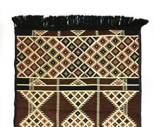 Shark Anadolu Baklava Kilim Kahve - 9