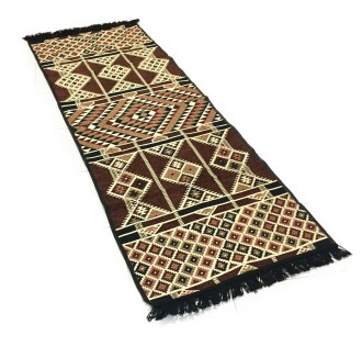 Shark Anadolu Baklava Kilim Kahve - 10