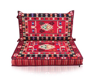 Shark Anadolu Belkıs Şark Köşesi Tek Kişilik Sedir Takımı 