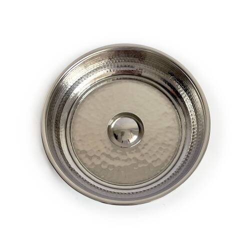 Shark Anadolu Beyaz Bakır Hamam Tası - 3