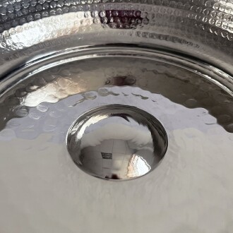 Shark Anadolu Beyaz Bakır Hamam Tası - 7