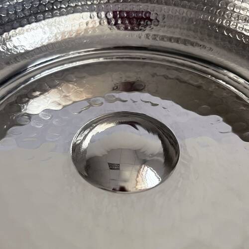 Shark Anadolu Beyaz Bakır Hamam Tası - 7