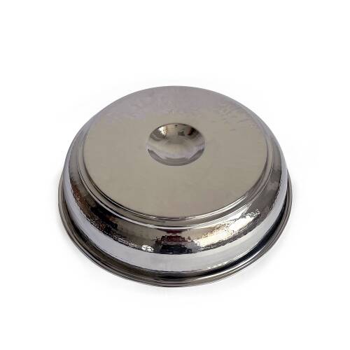 Shark Anadolu Beyaz Bakır Hamam Tası - 8