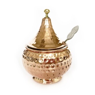 Shark Anatolian Hand Hammered Spice Storage