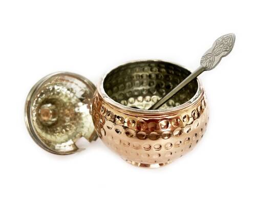 Shark Anadolu El Dövmesi Bakır Baharatlık - 2