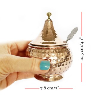 Shark Anadolu El Dövmesi Bakır Baharatlık - 3