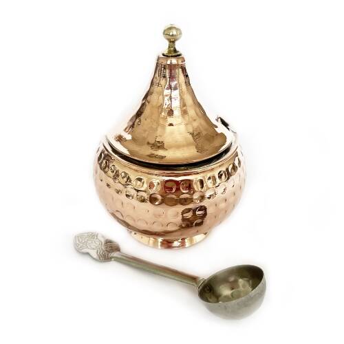 Shark Anadolu El Dövmesi Bakır Baharatlık - 4