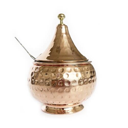 Shark Anadolu El Dövmesi Bakır Baharatlık - 5