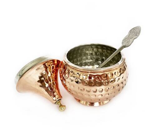 Shark Anadolu El Dövmesi Bakır Baharatlık - 6