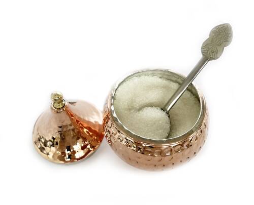 Shark Anadolu El Dövmesi Bakır Baharatlık - 7