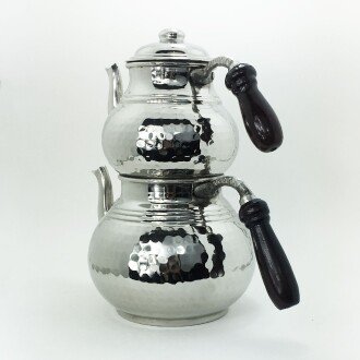 Shark Anadolu El Dövmesi Bakır Çaydanlık Kalın - 2