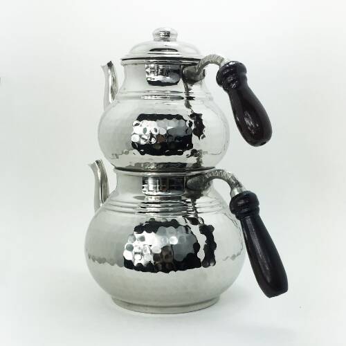 Shark Anadolu El Dövmesi Bakır Çaydanlık Kalın - 2