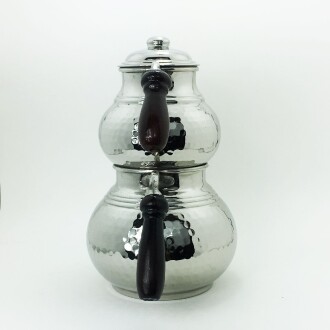 Shark Anadolu El Dövmesi Bakır Çaydanlık Kalın - 3