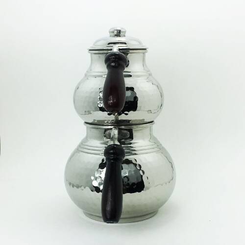 Shark Anadolu El Dövmesi Bakır Çaydanlık Kalın - 3