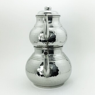 Shark Anadolu El Dövmesi Bakır Çaydanlık Kalın - 5