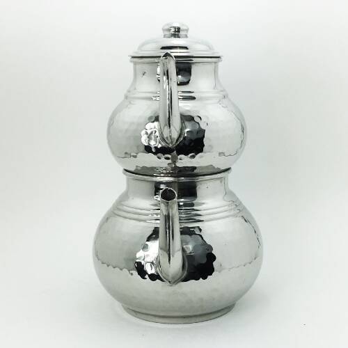 Shark Anadolu El Dövmesi Bakır Çaydanlık Kalın - 5