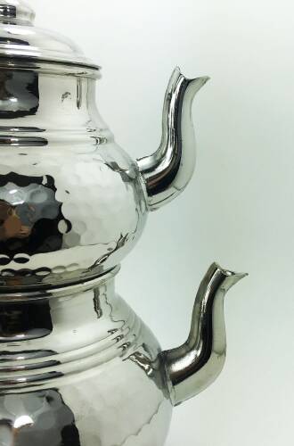 Shark Anadolu El Dövmesi Bakır Çaydanlık Kalın - 7