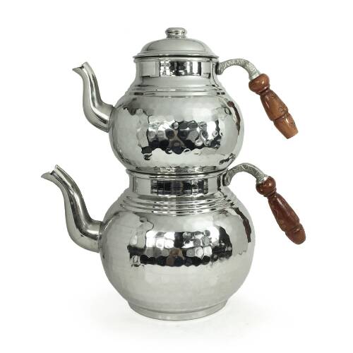 Shark Anadolu El Dövmesi Bakır Çaydanlık No:3 - 1