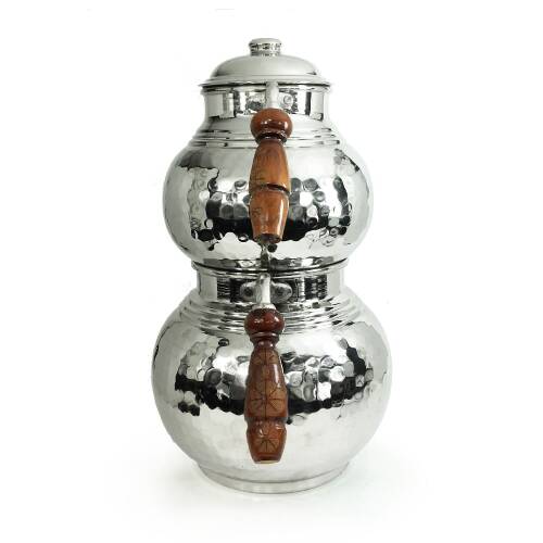 Shark Anadolu El Dövmesi Bakır Çaydanlık No:3 - 3