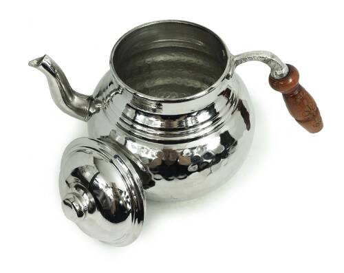 Shark Anadolu El Dövmesi Bakır Çaydanlık No:3 - 7