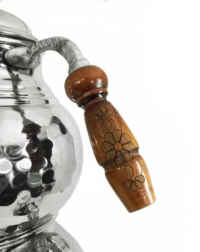 Shark Anadolu El Dövmesi Bakır Çaydanlık No:3 - 8