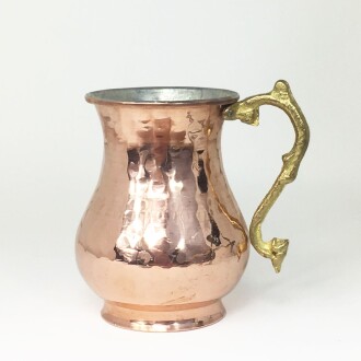 Shark Anatolian Hand Hammered Copper Pitcher