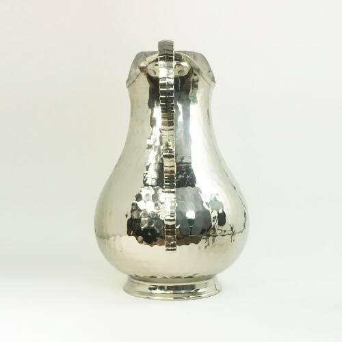 Shark Anadolu El Dövmesi Beyaz Bakır Sürahi - 3