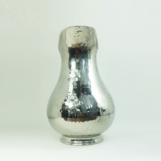 Shark Anadolu El Dövmesi Beyaz Bakır Sürahi - 6