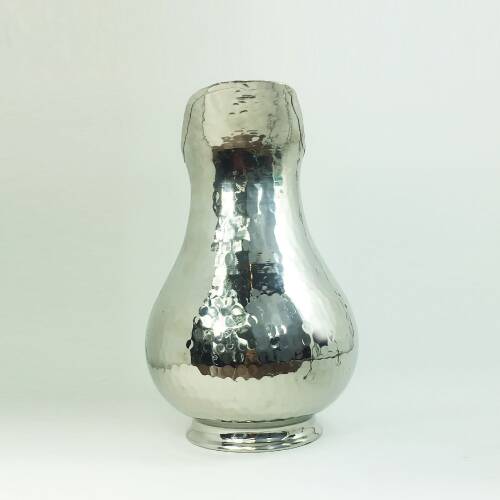 Shark Anadolu El Dövmesi Beyaz Bakır Sürahi - 6