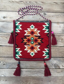 Shark Anadolu Heybe Çanta Kırmızı - 2