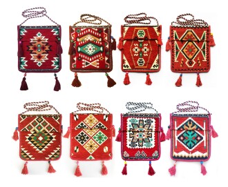 Shark Anadolu Heybe Çanta Kırmızı - 3