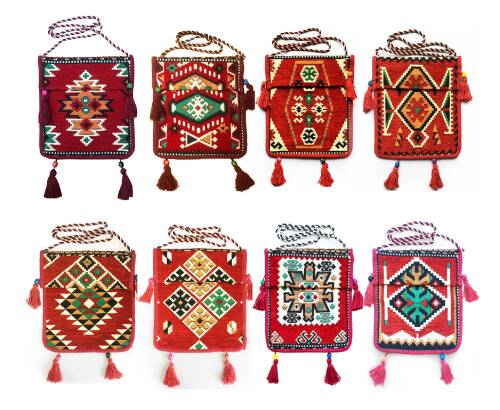 Shark Anadolu Heybe Çanta Kırmızı - 3