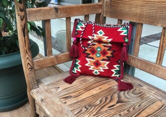 Shark Anadolu Heybe Çanta Kırmızı - 8