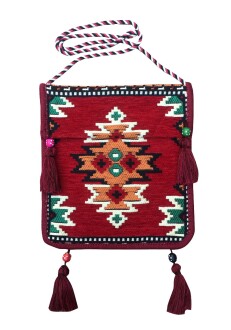 Shark Anatolian Saddlebag Red