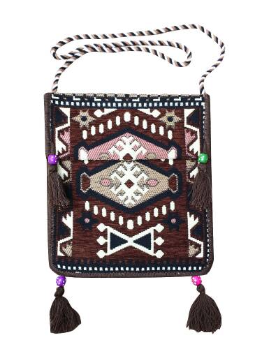 Shark Anadolu Heybe Çanta Kahverengi - 1